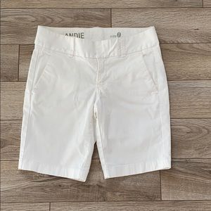 J Crew Andie Bermuda Shorts 0